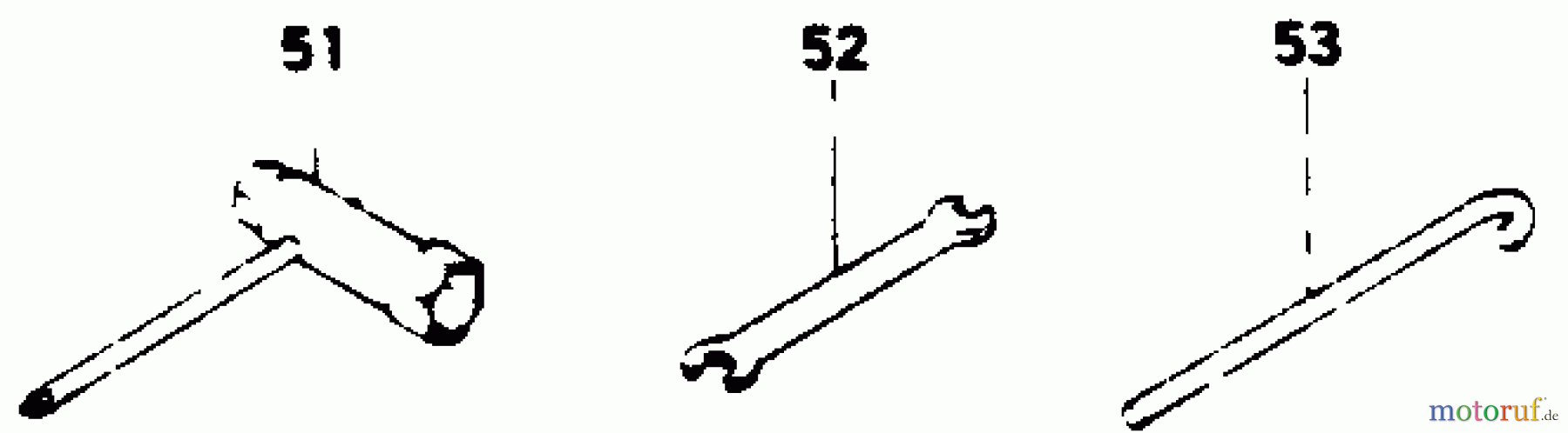 Tanaka Trimmer, Motorsensen ST-1600 - Tanaka Brush Cutter Tools & Optional Parts