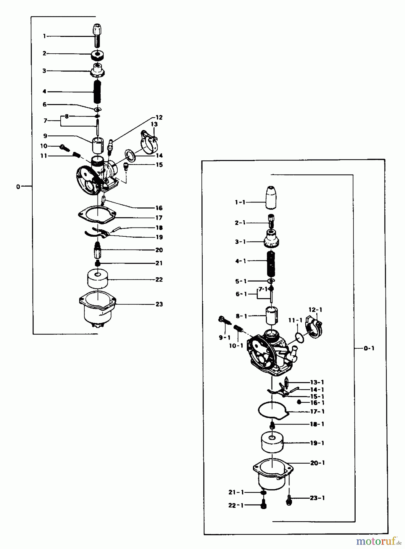  Tanaka Trimmer, Motorsensen SUM-321 - Tanaka Backpack Brush Cutter Carburetor