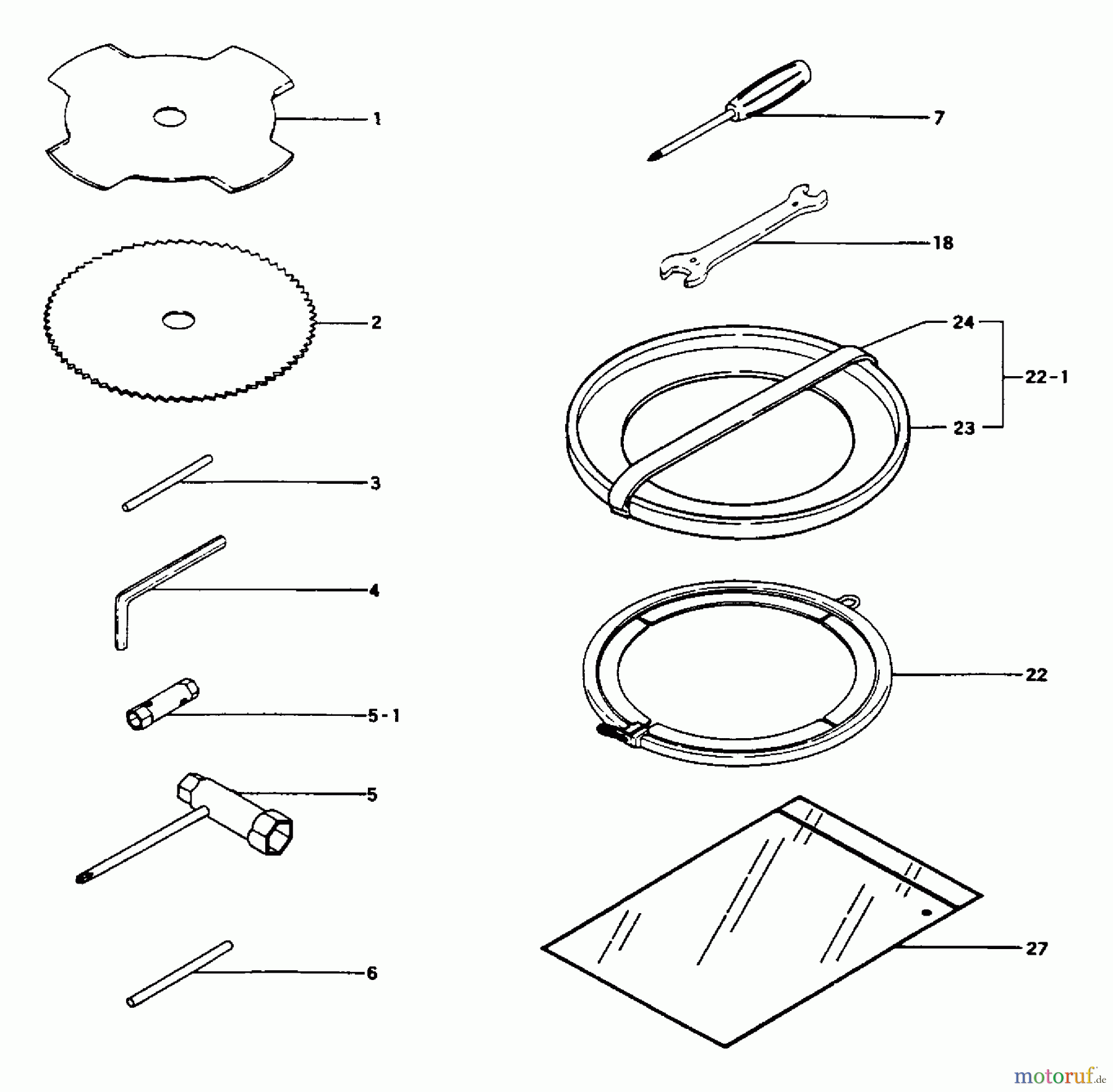  Tanaka Trimmer, Motorsensen SUM-321 - Tanaka Backpack Brush Cutter Tools & Optional Parts