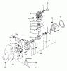 Tanaka TBC-205 - Brush Cutter Ersatzteile Engine