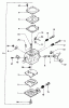 Tanaka TBC-210 - Trimmer / Brush Cutter Ersatzteile Carburetor