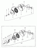 Tanaka TBC-210 - Trimmer / Brush Cutter Ersatzteile Recoil Starter