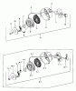 Tanaka TBC-215 - Trimmer / Brush Cutter Ersatzteile Recoil Starter