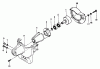 Tanaka TBC-220SS - Brush Cutter Ersatzteile Clutch Case