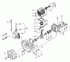 Tanaka TBC-220SS - Brush Cutter Ersatzteile Engine