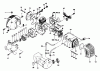 Tanaka TBC-220SS - Brush Cutter Ersatzteile Engine Components