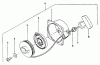 Tanaka TBC-220SS - Brush Cutter Ersatzteile Recoil Starter