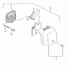 Tanaka TBC-2211 - Grass Trimmer Ersatzteile Air Cleaner