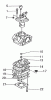 Tanaka TBC-2211 - Grass Trimmer Ersatzteile Carburetor (Part 1)