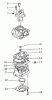 Tanaka TBC-2211 - Grass Trimmer Ersatzteile Carburetor (Part 2)