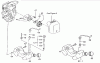 Tanaka TBC-2211 - Grass Trimmer Ersatzteile Fuel System