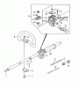 Tanaka TBC-2211 - Grass Trimmer Ersatzteile Handle, Throttle Lever