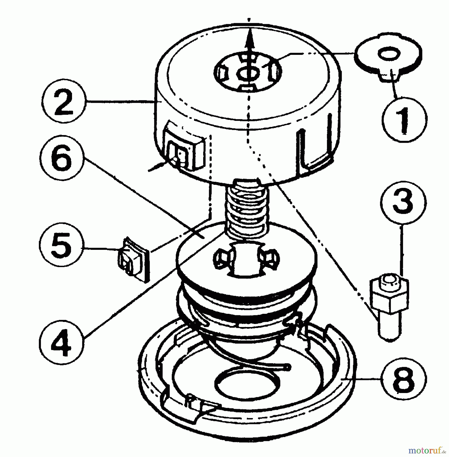 Tanaka Trimmer, Motorsensen TBC-2251 - Tanaka Grass Trimmer 4