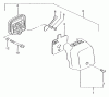 Tanaka TBC-2251 - Grass Trimmer Ersatzteile Air Cleaner