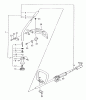 Tanaka TBC-2251 - Grass Trimmer Ersatzteile Drive Shaft, Safety Guard, Gear Case