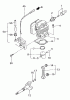 Tanaka TBC-2251 - Grass Trimmer Ersatzteile Engine / Cylinder, Piston, Crankshaft