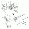 Tanaka TBC-2251 - Grass Trimmer Ersatzteile Handle, Throttle Lever