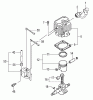 Tanaka TBC-225CS - Grass Trimmer Ersatzteile Cylinder, Piston, Crankshaft, Ignition