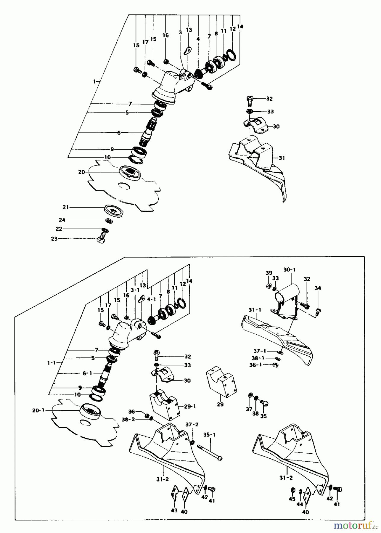  Tanaka Trimmer, Motorsensen TBC-232 - Tanaka Brush Cutter Gear Case