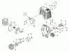 Tanaka TBC-2501H - Grass Trimmer (SN: C263177 - C263752) Ersatzteile Muffler, Clutch & Cover