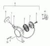 Tanaka TBC-2501H - Grass Trimmer (SN: C263177 - C263752) Ersatzteile Starter