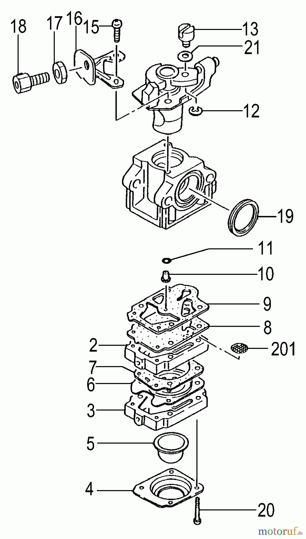 Tanaka Trimmer, Motorsensen TBC-250PF - Tanaka Grass Trimmer / Brush Cutter, Low Emission Carburetor