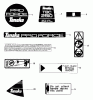 Tanaka TBC-2510 - Grass Trimmer Ersatzteile Decals