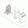 Tanaka TBC-255PF - Grass Trimmer Ersatzteile Air Cleaner