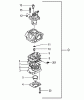 Tanaka TBC-255PF - Grass Trimmer Ersatzteile Carburetor