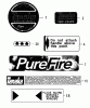 Tanaka TBC-255PF - Grass Trimmer Ersatzteile Decals
