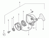 Tanaka TBC-255PF - Grass Trimmer Ersatzteile Starter