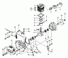 Tanaka TBC-262 - Brush Cutter Ersatzteile Engine
