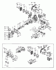 Tanaka TBC-262 - Brush Cutter Ersatzteile Engine Components