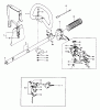 Tanaka TBC-262 - Brush Cutter Ersatzteile Handle