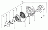 Tanaka TBC-262 - Brush Cutter Ersatzteile Recoil Starter