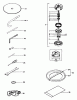 Tanaka TBC-262 - Brush Cutter Ersatzteile Tools & Nylon Head