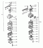 Tanaka TBC-265SS - Brush Cutter Ersatzteile Carburetor