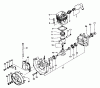 Tanaka TBC-265SS - Brush Cutter Ersatzteile Engine