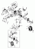 Tanaka TBC-265SS - Brush Cutter Ersatzteile Engine Components