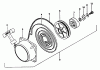 Tanaka TBC-265SS - Brush Cutter Ersatzteile Recoil Starter