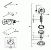 Tanaka TBC-265SS - Brush Cutter Ersatzteile Tools & Nylon Head