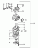 Tanaka TBC-280 - Grass Trimmer Ersatzteile Carburetor