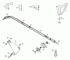 Tanaka TBC-2800 - String Trimmer Ersatzteile Shaft/Handle/Cutter Assembly
