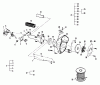 Tanaka TBC-2800 - String Trimmer Ersatzteile Starter Housing Assembly