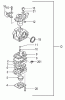 Tanaka TBC-280PF - Grass Trimmer Ersatzteile Carburetor