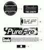Tanaka TBC-280PF - Grass Trimmer Ersatzteile Decals