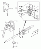 Tanaka TBC-280PF - Grass Trimmer Ersatzteile Drive Shaft & Front Handle