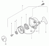 Tanaka TBC-280PF - Grass Trimmer Ersatzteile Starter