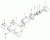 Tanaka TBC-300 - Brush Cutter Ersatzteile Clutch Case - Units Before Ser. # P216350