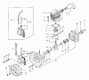 Tanaka TBC-300 - Brush Cutter Ersatzteile Engine